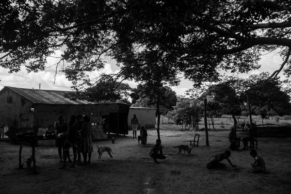 © Freisy González Portales - Image from the Pume Women photography project