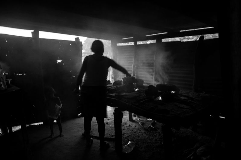© Freisy González Portales - Image from the Pume Women photography project