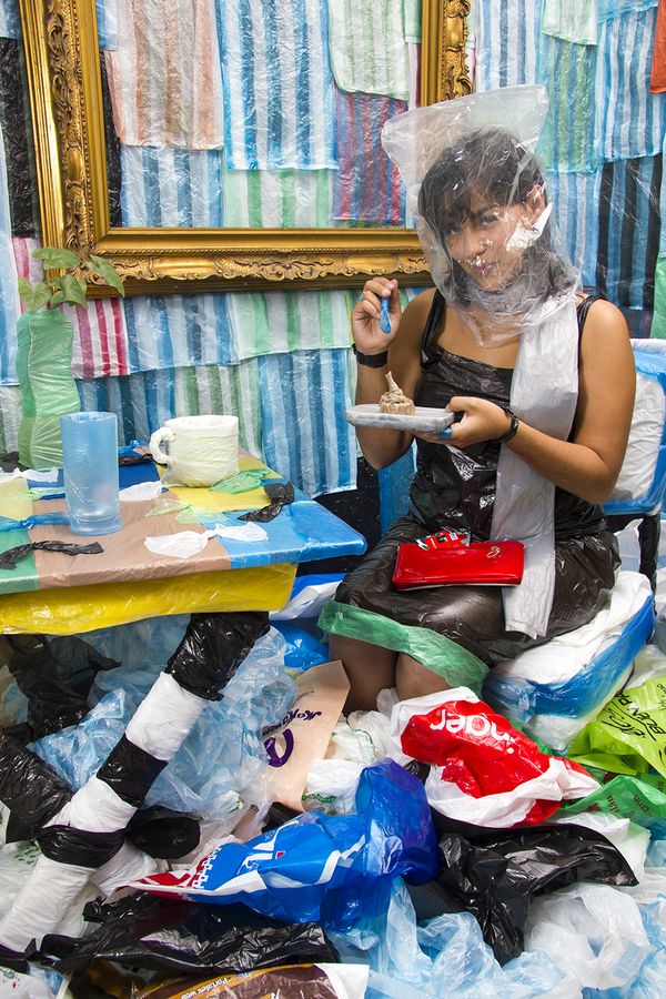 © Freisy González Portales - Image from the Homo sapiens basurensis photography project