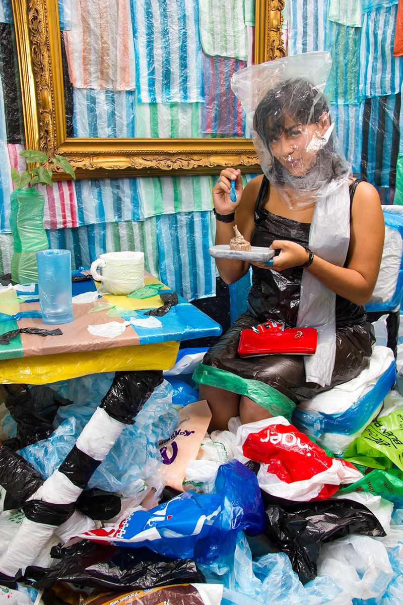 © Freisy González Portales - Image from the Homo sapiens basurensis photography project