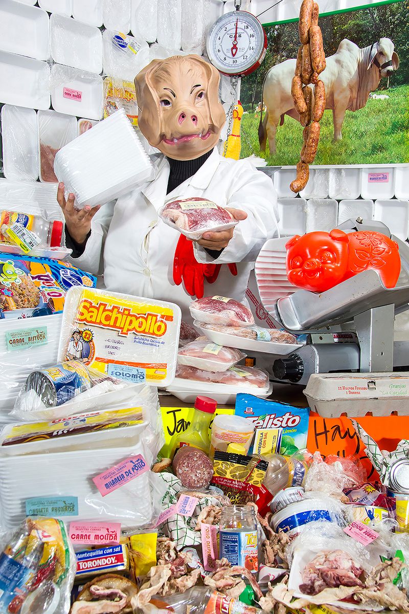 © Freisy González Portales - Image from the Homo sapiens basurensis photography project