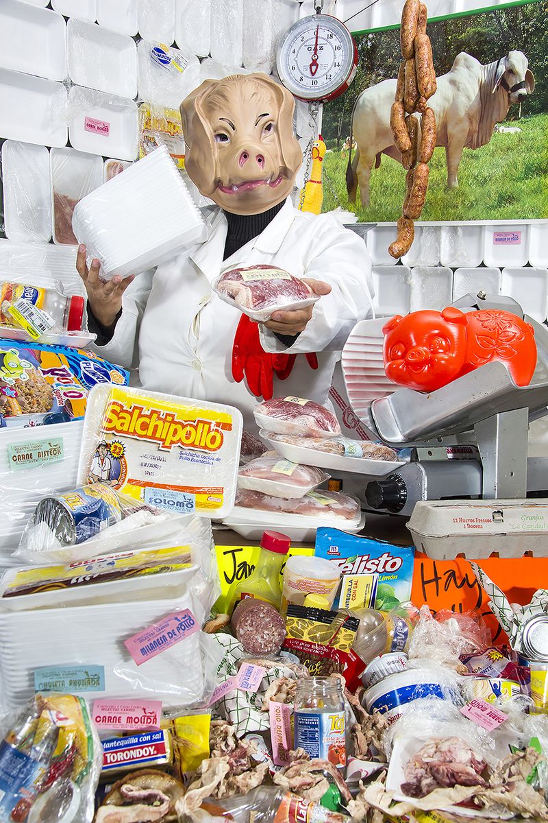 © Freisy González Portales - Image from the Homo sapiens basurensis photography project