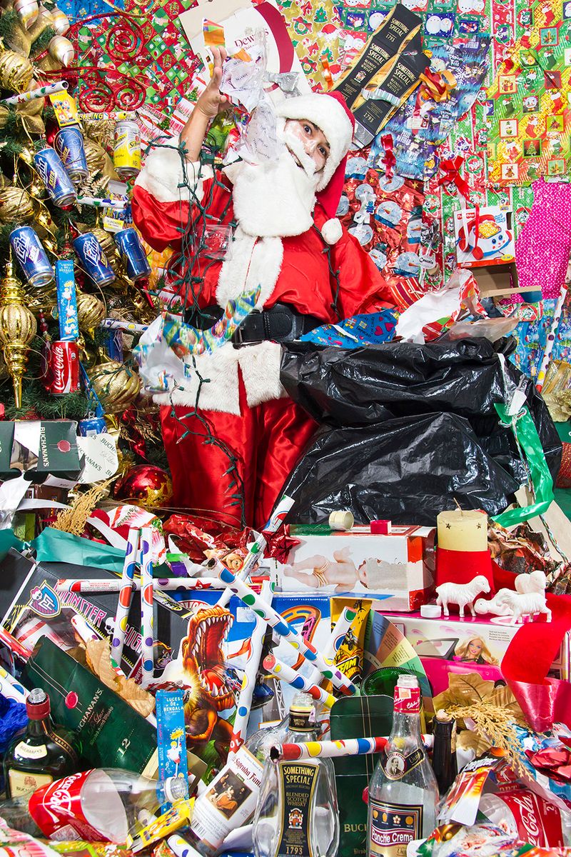 © Freisy González Portales - Image from the Homo sapiens basurensis photography project