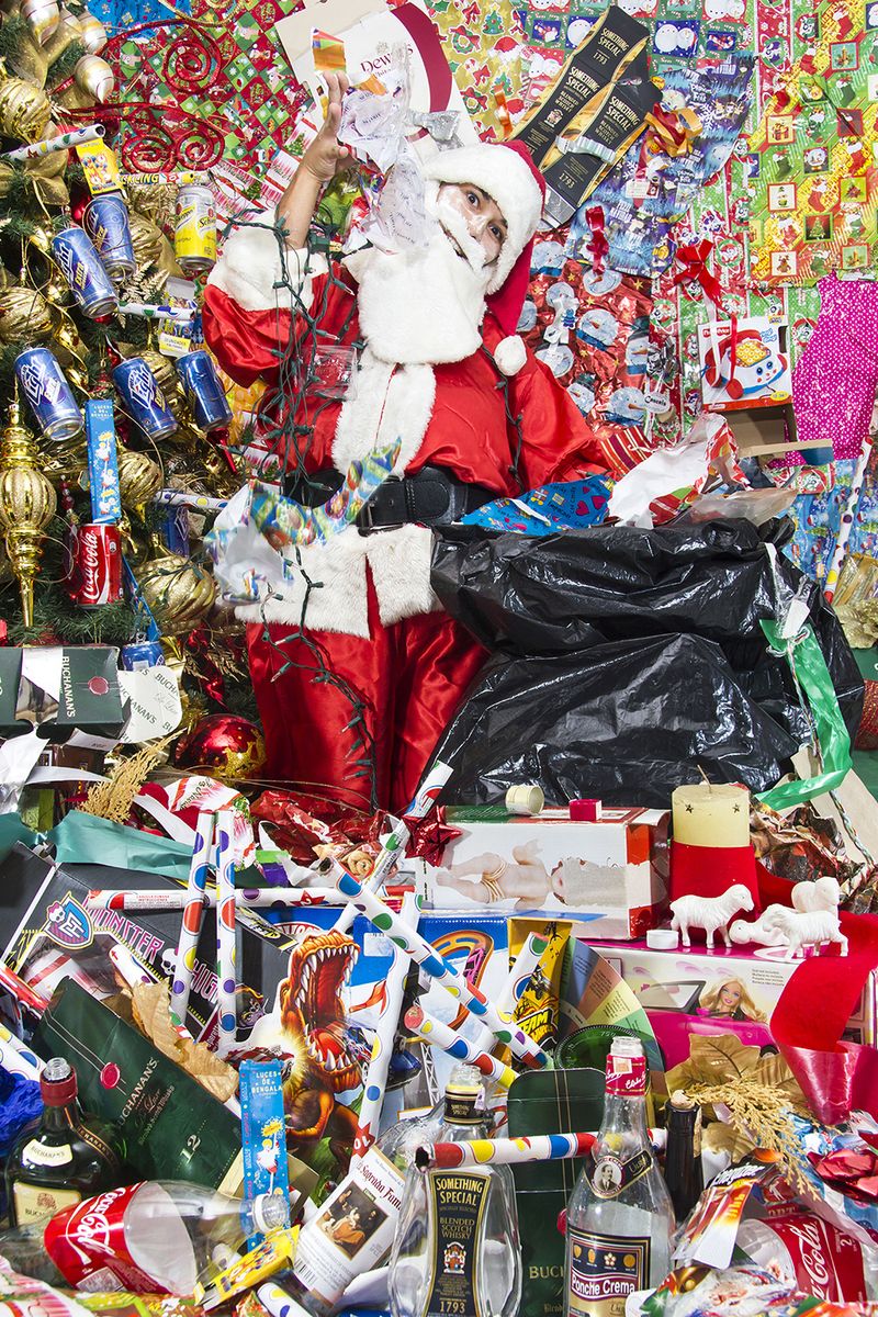 © Freisy González Portales - Image from the Homo sapiens basurensis photography project