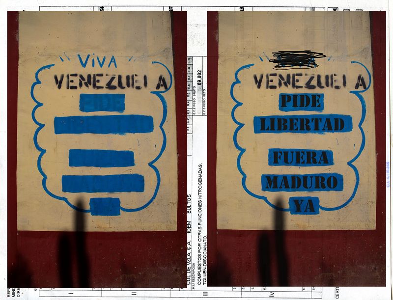 © Freisy González Portales - Image from the Behind that blue and red (Detrás de ese azul y rojo) photography project