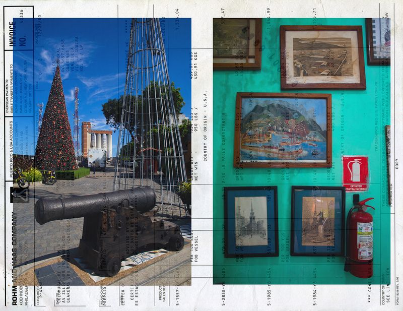 © Freisy González Portales - Image from the Behind that blue and red (Detrás de ese azul y rojo) photography project