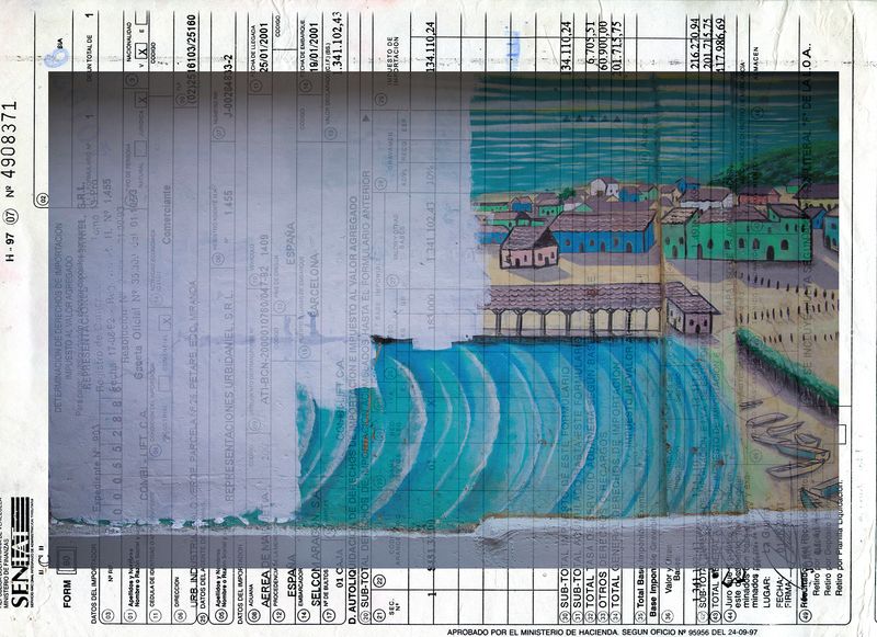 © Freisy González Portales - Image from the Behind that blue and red (Detrás de ese azul y rojo) photography project