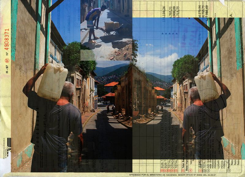 © Freisy González Portales - Image from the Behind that blue and red (Detrás de ese azul y rojo) photography project