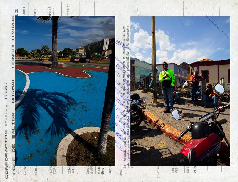 © Freisy González Portales - Image from the Behind that blue and red (Detrás de ese azul y rojo) photography project