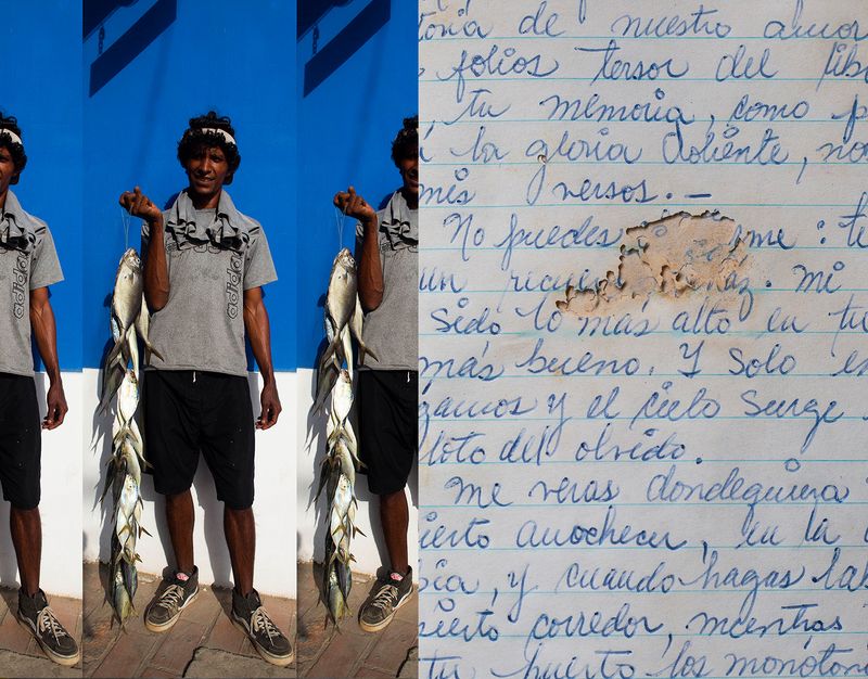 © Freisy González Portales - Image from the Una estrella en una ola de mar (A star in a sea wave) photography project