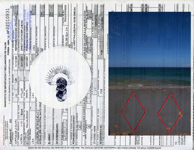 © Freisy González Portales - Image from the Una estrella en una ola de mar (A star in a sea wave) photography project