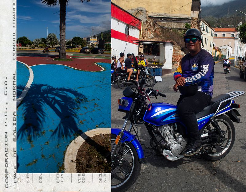 © Freisy González Portales - Image from the Una estrella en una ola de mar (A star in a sea wave) photography project