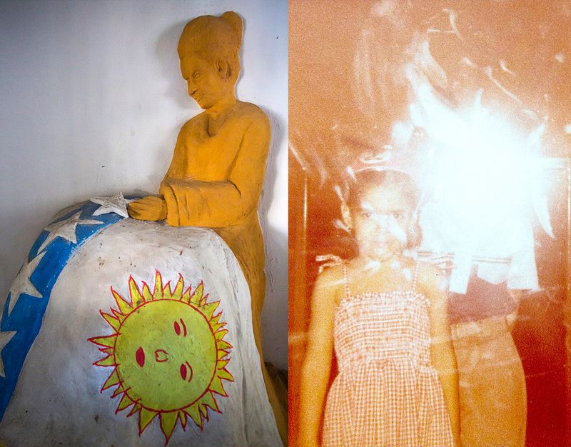 © Freisy González Portales - Image from the Una estrella en una ola de mar (A star in a sea wave) photography project