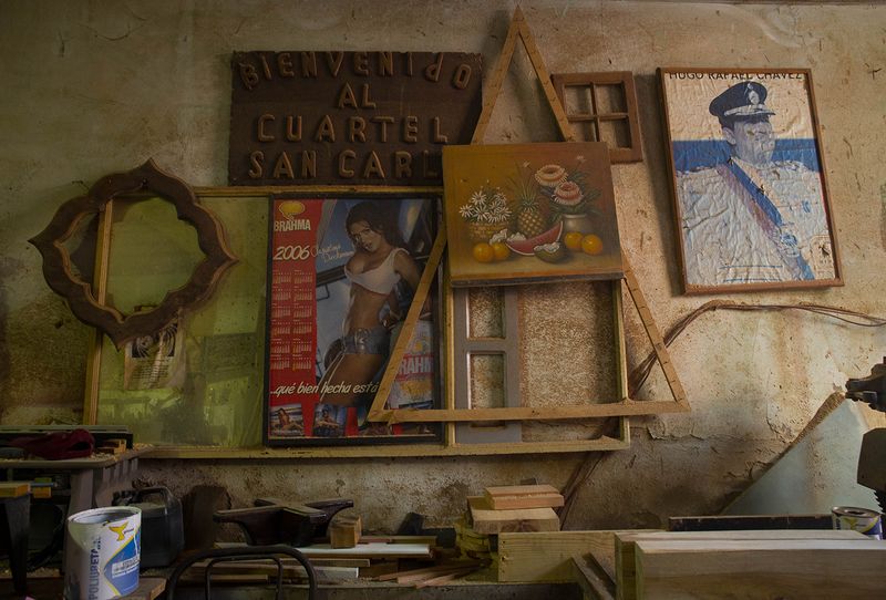 © Freisy González Portales - Image from the Una estrella en una ola de mar (A star in a sea wave) photography project