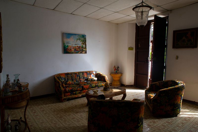 © Freisy González Portales - Image from the Una estrella en una ola de mar (A star in a sea wave) photography project