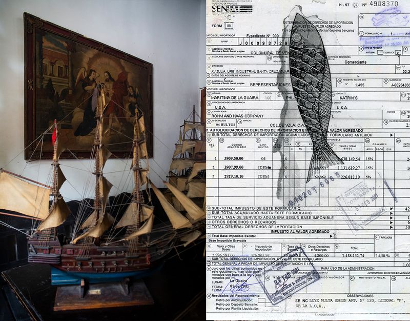 © Freisy González Portales - Image from the Una estrella en una ola de mar (A star in a sea wave) photography project