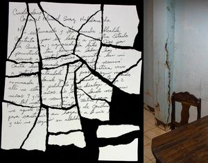 Una estrella en una ola de mar (A star in a sea wave)