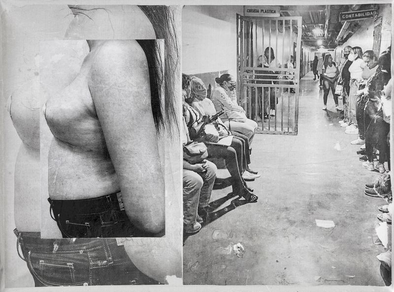 © Freisy González Portales - Image from the Sutura ¿Qué otro nombre tiene la herida? (Suture. What other name is there for a wound?) photography project