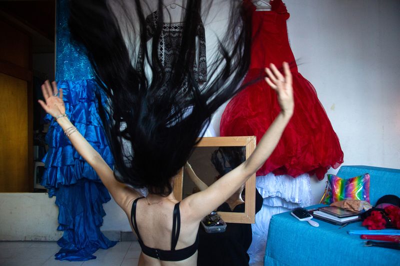 © Freisy González Portales - Image from the Sutura ¿Qué otro nombre tiene la herida? (Suture. What other name is there for a wound?) photography project