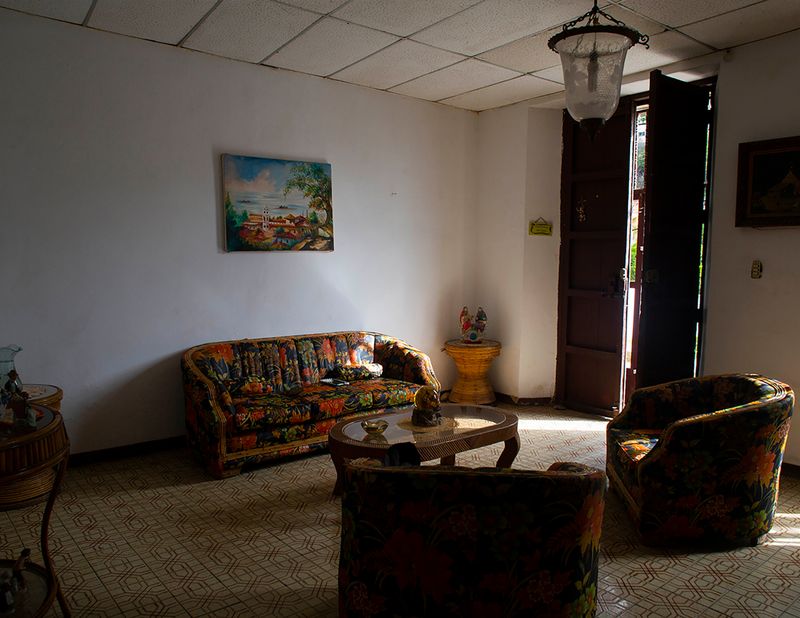 © Freisy González Portales - Image from the Una estrella en una ola de mar (A star in a sea wave) photography project