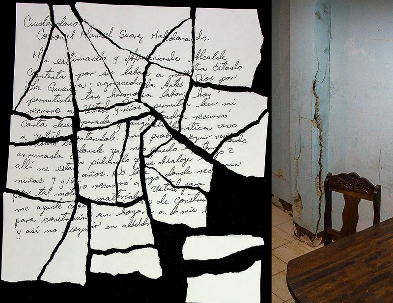 © Freisy González Portales - Image from the Una estrella en una ola de mar (A star in a sea wave) photography project