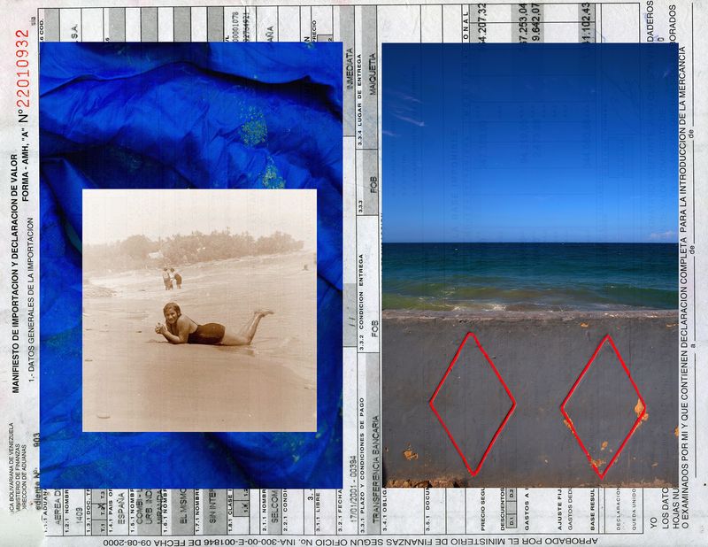 © Freisy González Portales - Image from the Una estrella en una ola de mar (A star in a sea wave) photography project