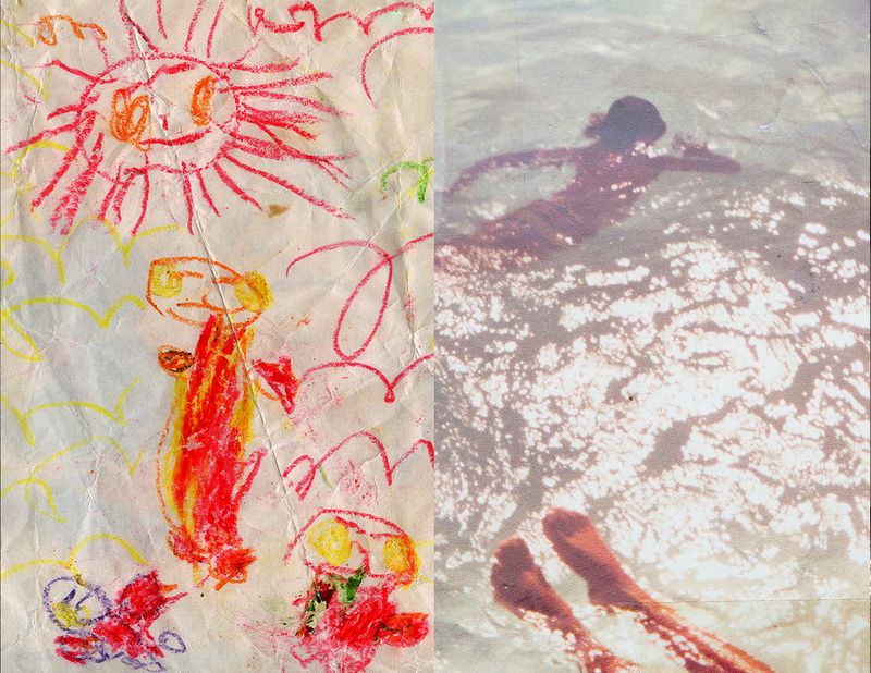 © Freisy González Portales - Image from the Una estrella en una ola de mar (A star in a sea wave) photography project