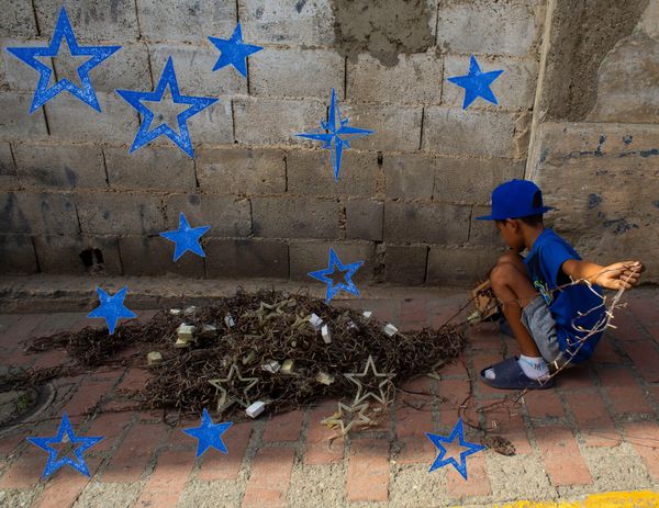 © Freisy González Portales - Image from the Una estrella en una ola de mar (A star in a sea wave) photography project