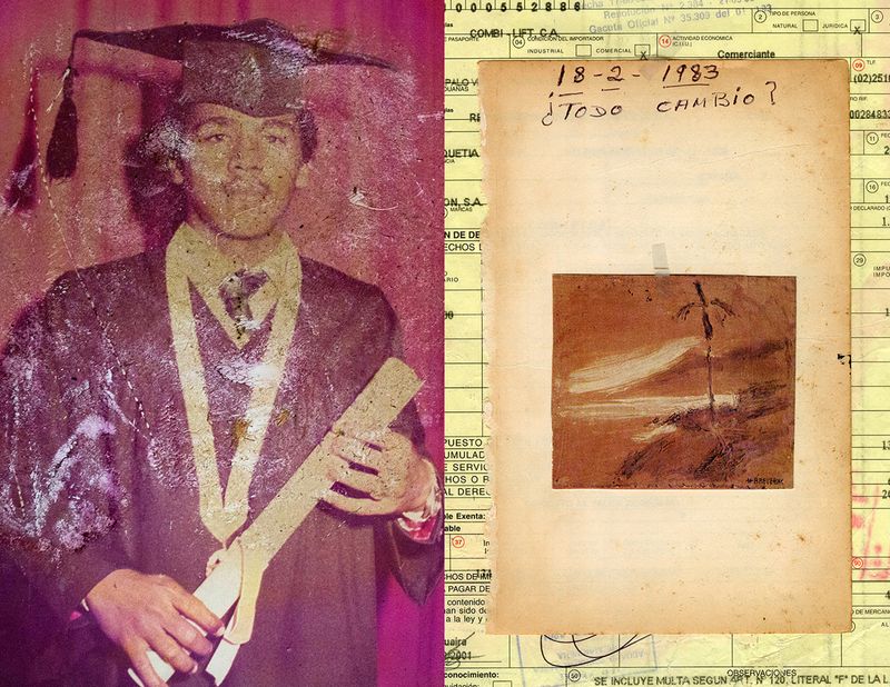 © Freisy González Portales - Image from the Una estrella en una ola de mar (A star in a sea wave) photography project