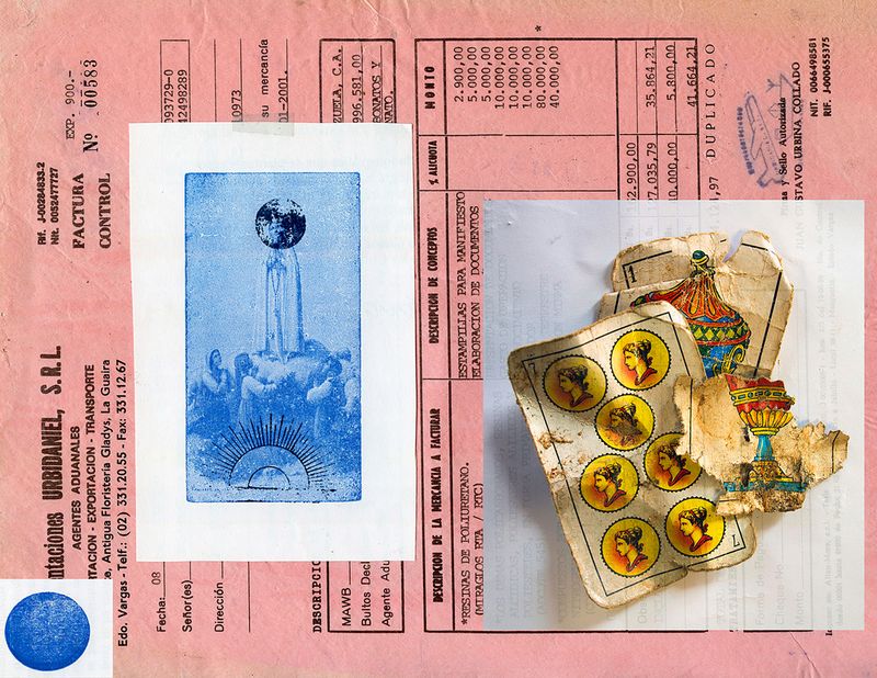 © Freisy González Portales - Image from the Una estrella en una ola de mar (A star in a sea wave) photography project