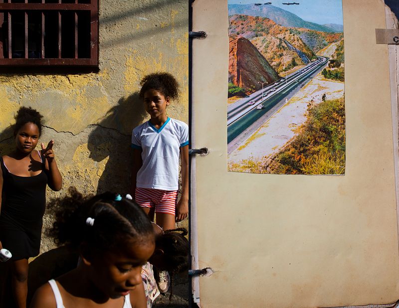 © Freisy González Portales - Image from the Una estrella en una ola de mar (A star in a sea wave) photography project