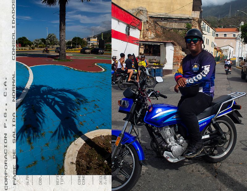 © Freisy González Portales - Image from the Una estrella en una ola de mar (A star in a sea wave) photography project