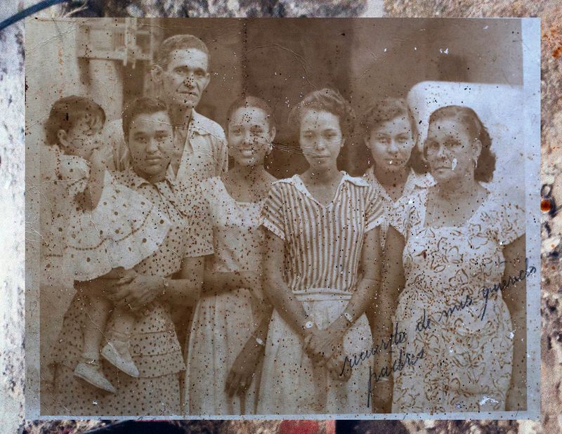 © Freisy González Portales - Image from the Una estrella en una ola de mar (A star in a sea wave) photography project