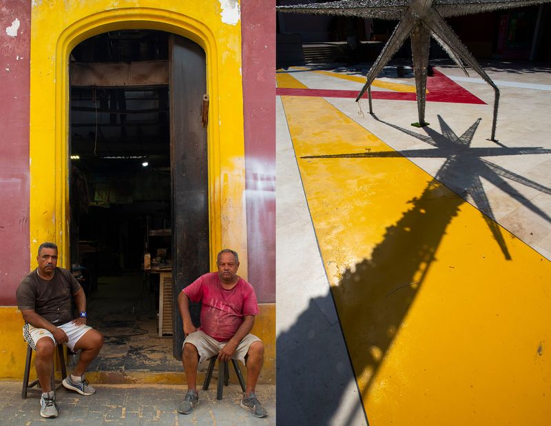 © Freisy González Portales - Image from the Una estrella en una ola de mar (A star in a sea wave) photography project