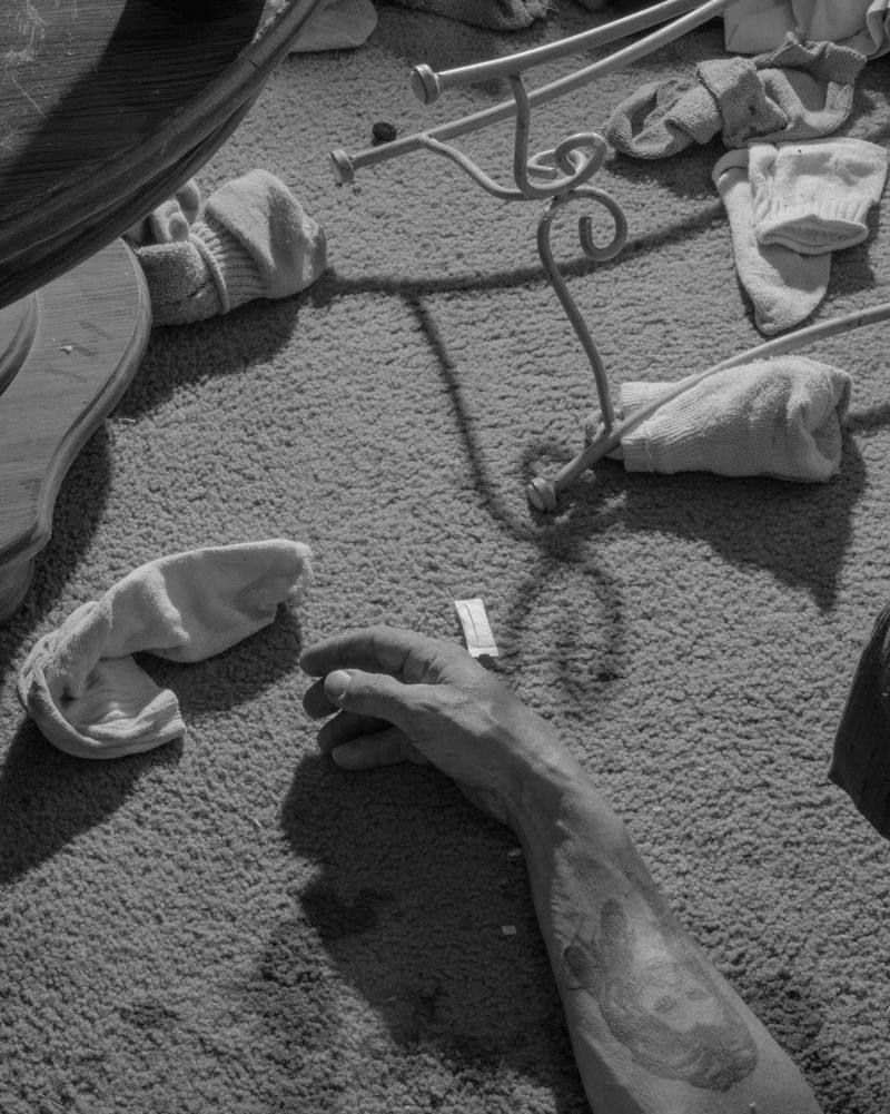 © Philip Montgomery - Image from the Faces of an Epidemic  photography project