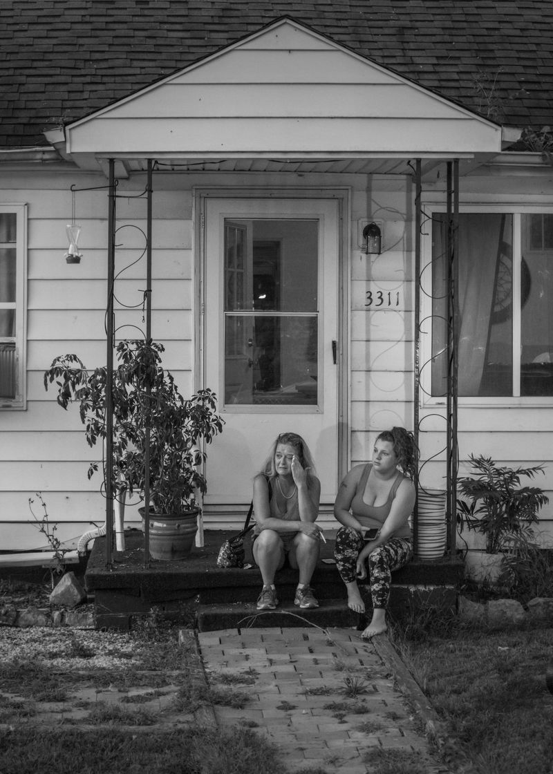 © Philip Montgomery - Image from the Faces of an Epidemic  photography project