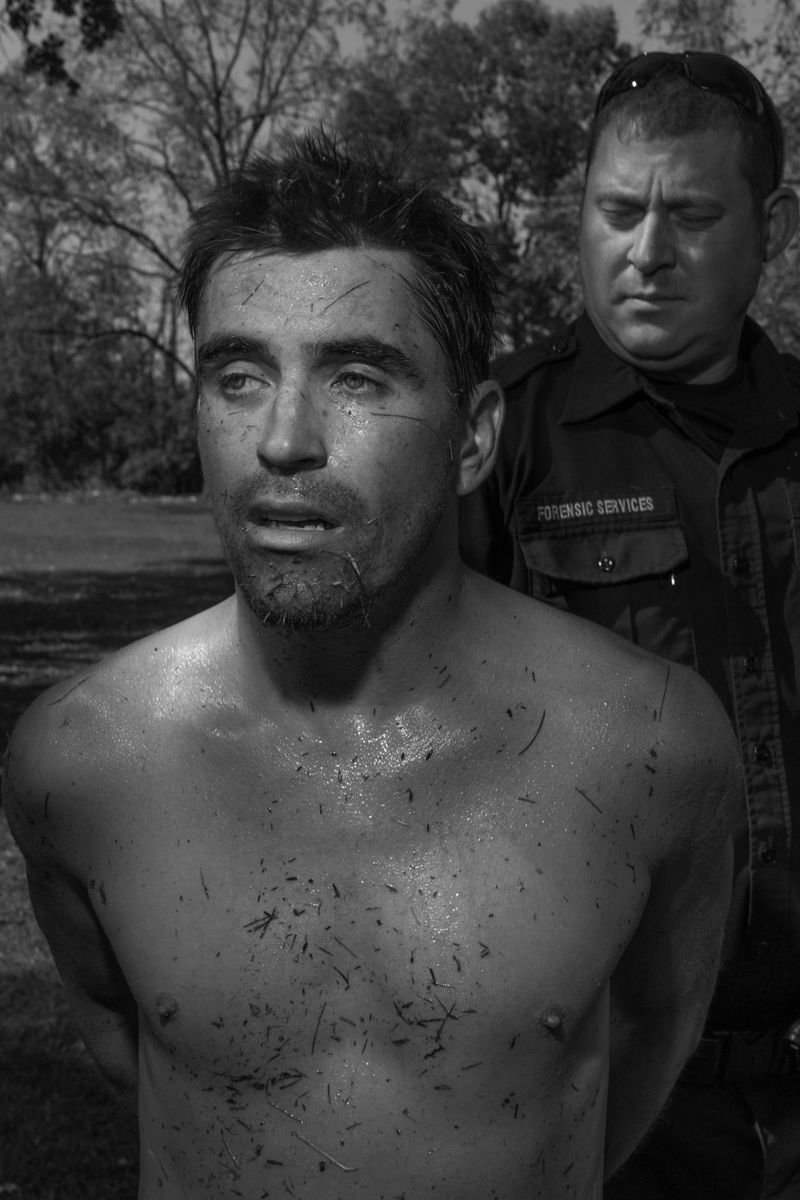 © Philip Montgomery - Image from the Faces of an Epidemic  photography project