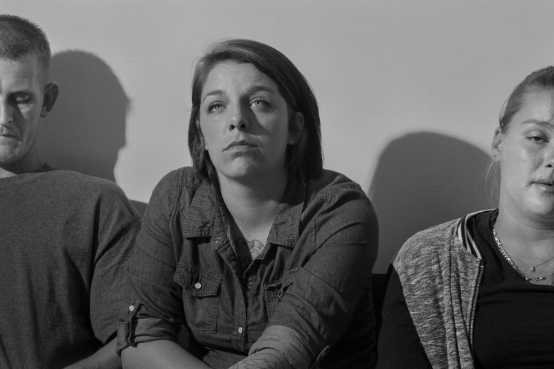 © Philip Montgomery - Image from the Faces of an Epidemic  photography project