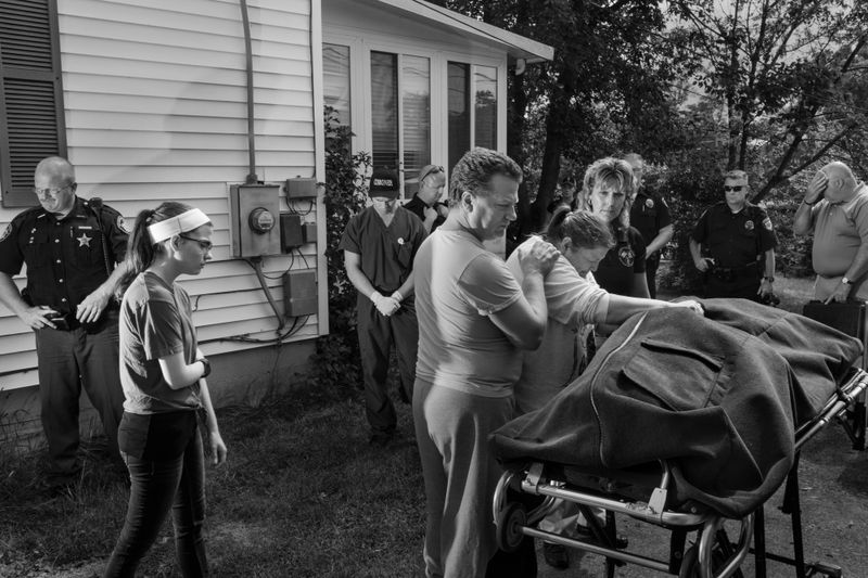 © Philip Montgomery - Image from the Faces of an Epidemic  photography project