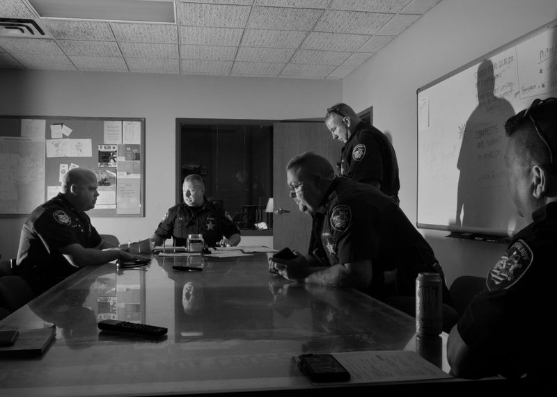 © Philip Montgomery - Image from the Faces of an Epidemic  photography project