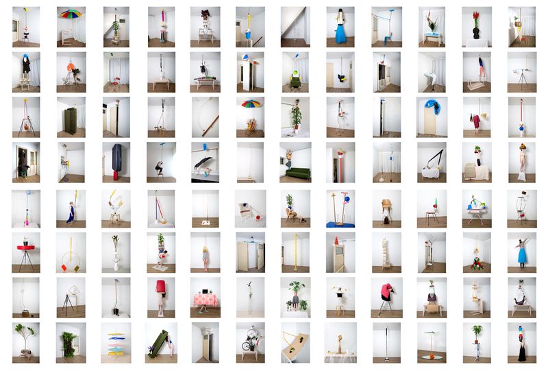 © Csilla Klenyanszki - Csilla Klenyanszki, Pillars of home, Contact sheet