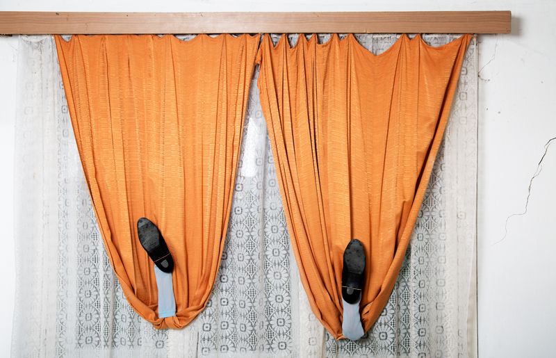 © Csilla Klenyanszki - Curtains, 2017, Photograph