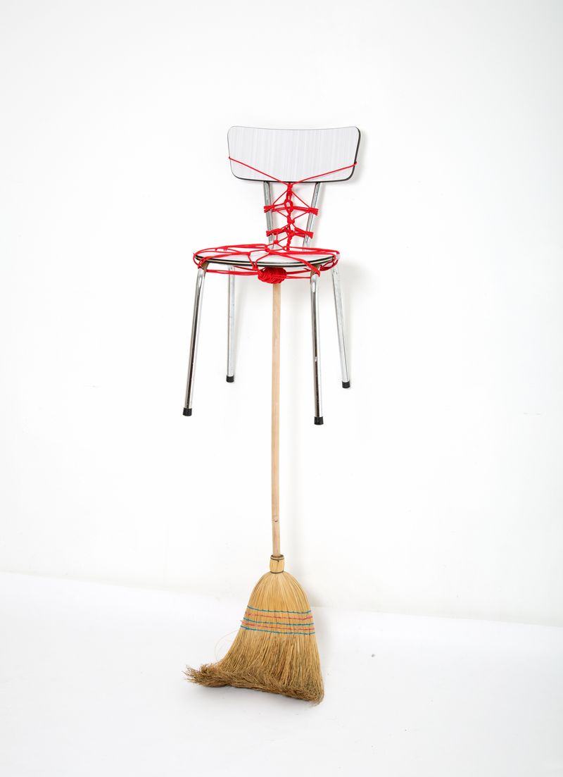 © Csilla Klenyanszki - Chair bondage, 2017, Photograph