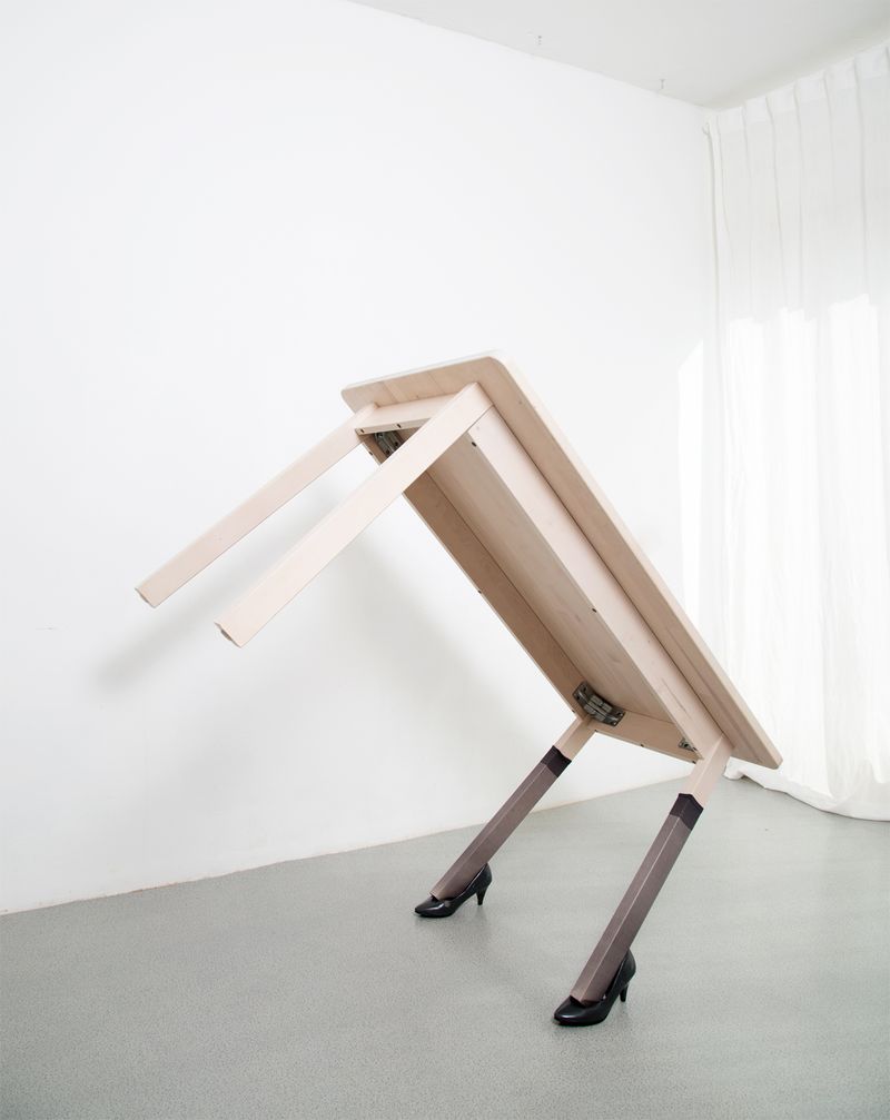 © Csilla Klenyanszki - Table, 2017, Photograph