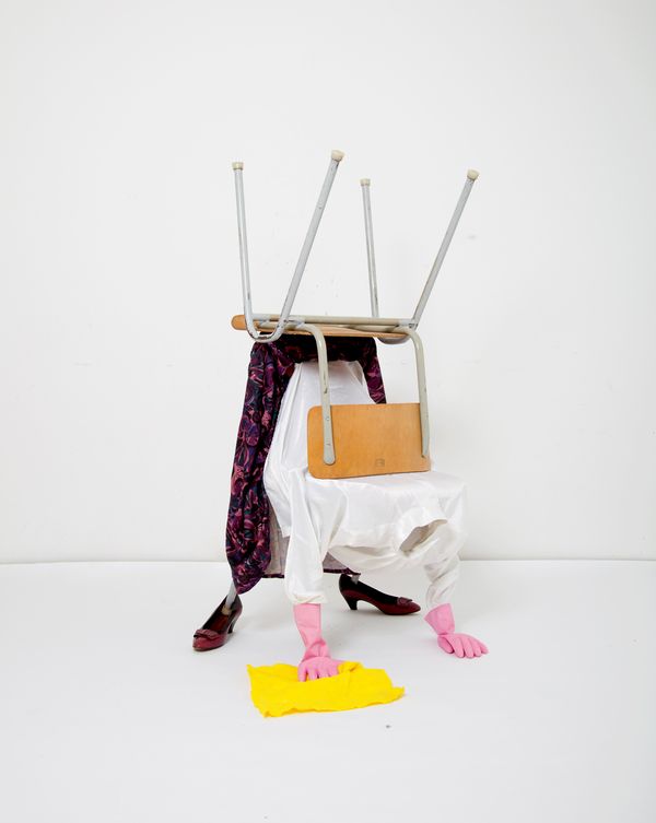 © Csilla Klenyanszki - Chairs, 2017, Photograph