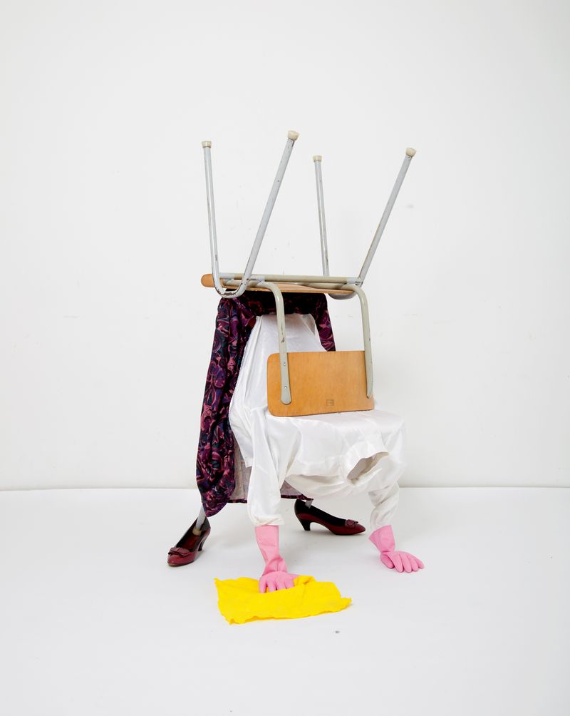 © Csilla Klenyanszki - Chairs, 2017, Photograph