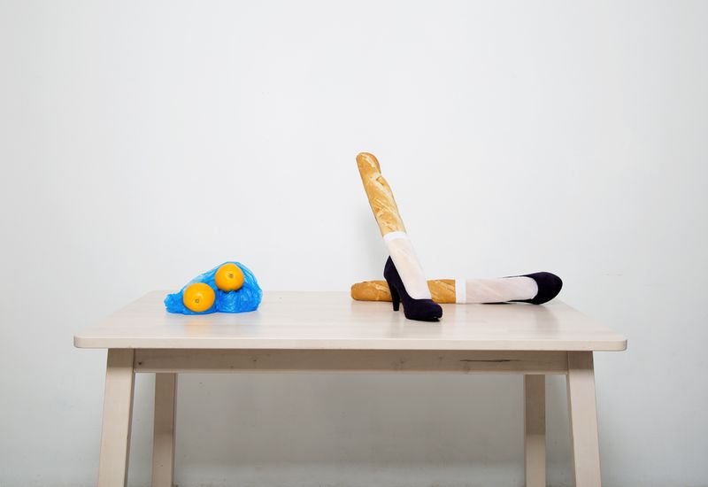 © Csilla Klenyanszki - French loaf, 2017, Photograph