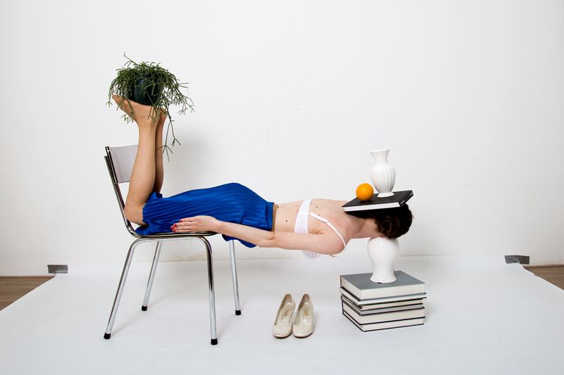 © Csilla Klenyanszki - Position, 2017, Photograph