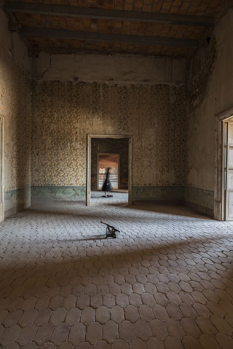 © Rebecca Uliczka - Title:Secret Wondering, Medium:Digital Photography, Size: 40 x 60 cm