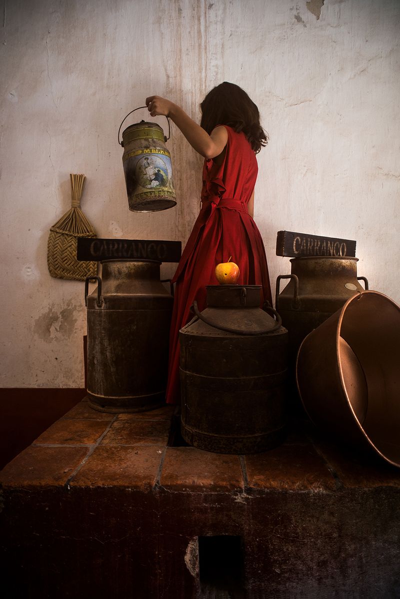 © Rebecca Uliczka - Title:The Apple That Never Fell, Medium:Digital Photography, Size: 40 x 60 cm